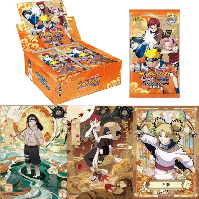 KAYOU Naruto Shippuden Sammelkarten Booster Box, Kartenspiel - Bild 1