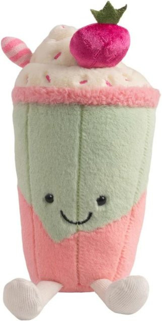 Yobush Matcha Bubble Boba Tee Rosa Latte Plüschgetränk Kuscheltier ab 14 Jahren - Bild 1