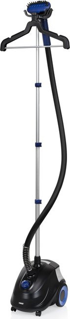 Princess 332848 Stand-Dampfglätter in Schwarz und Blau mit 1800W Leistung und 1,5 l Wassertank - Bild 1