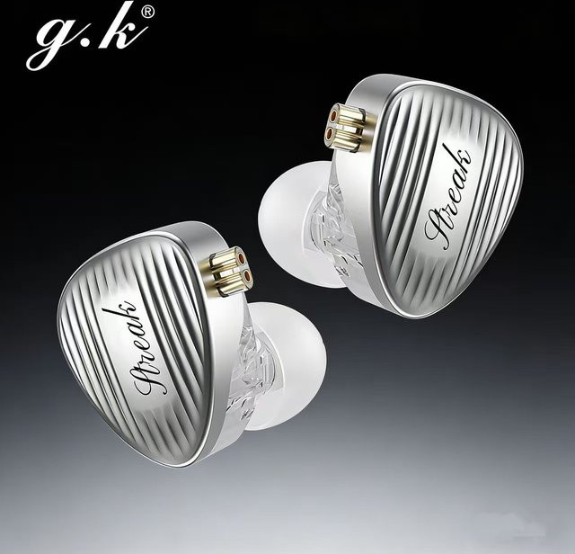 Hot GK Streak Kabelgebundene HiFi-Kopfhörer mit KUN Dynamischem Treiber und Mikro-Planar-Hochtöner für Audiophile - Bild 1