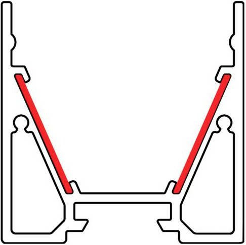 Barthelme Reflektorband 62394220 - Bild 1