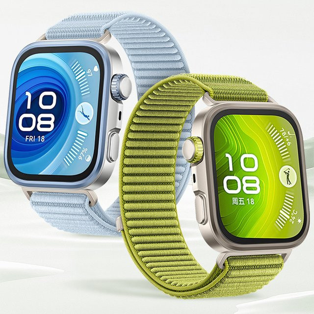 Huawei Uhrenarmband, Nylon, Unisex - Bild 1