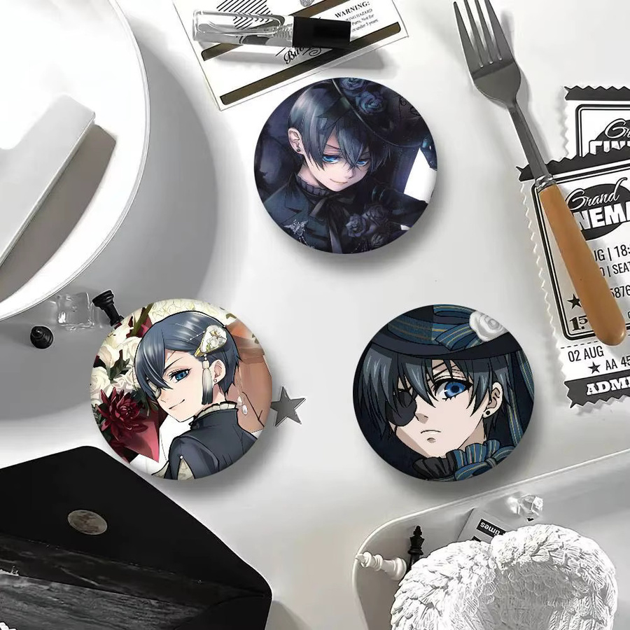 Brosche Ciel Phantomhive Anime-Charaktere, Cosplay-Pin - Bild 3