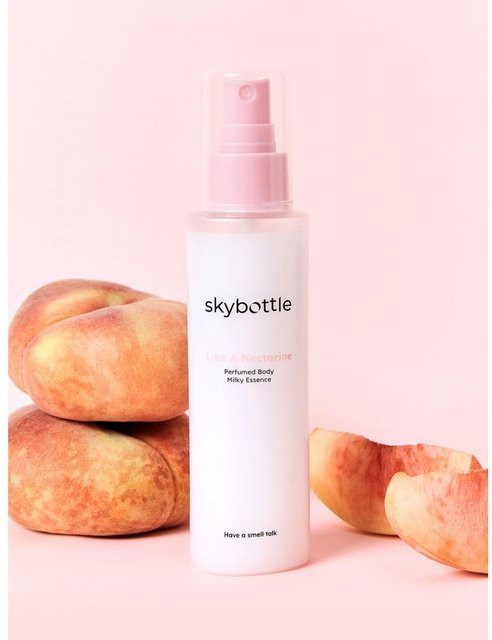 Sky Bottle Like Nectarine Body Lotion, 120 ml, Unisex, Fruchtig - Bild 1