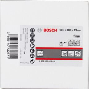 Bosch Lamellenschleifwalze mit Vlies fein Durchmesser 100 mm Breite: 100 mm, Tiefe: 19 mm - Bild 2