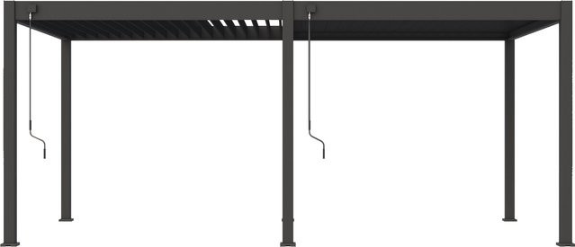 PergoLine Superior Pergola Anthrazit B: 360 cm, T: 530 cm - Bild 2