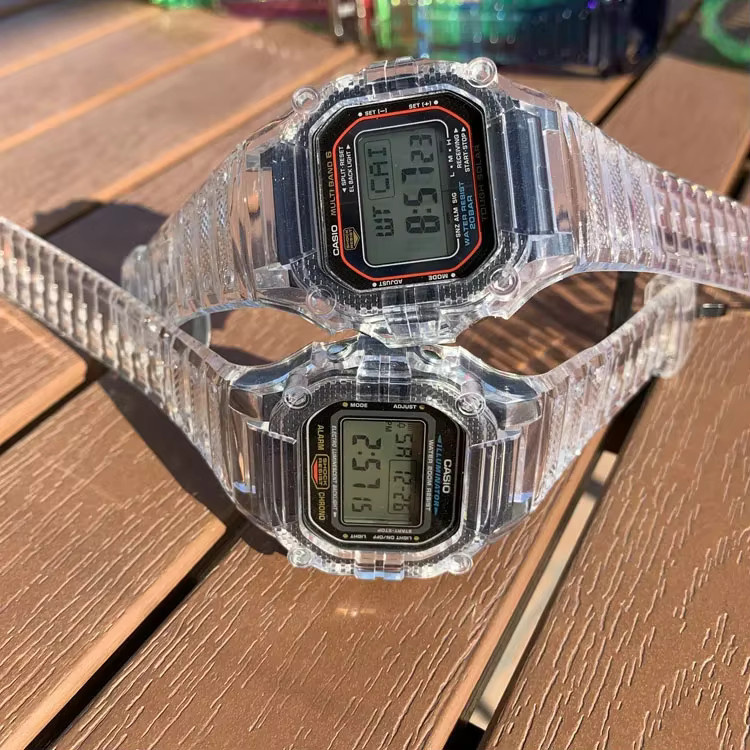 Casio Uhrenarmband-Schutzhüllen-Set, Kunststoff, Herren - Bild 2