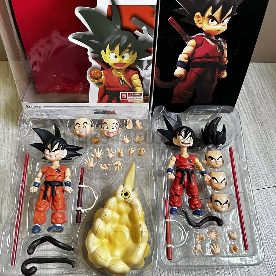 Bandai Dragon Ball Z Son Goku Actionfigur, ab 14 Jahren - Bild 3