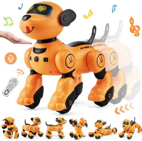 VEVOR Roboter-Hund ferngesteuert mit Folgefunktion ab 3 Jahren - Bild 1