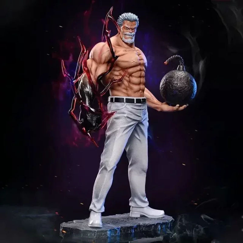 Bandai One Piece Monkey D. Garp Actionfigur aus PVC in Mehrfarbig als Sammlerstatue und Dekoration - Bild 1