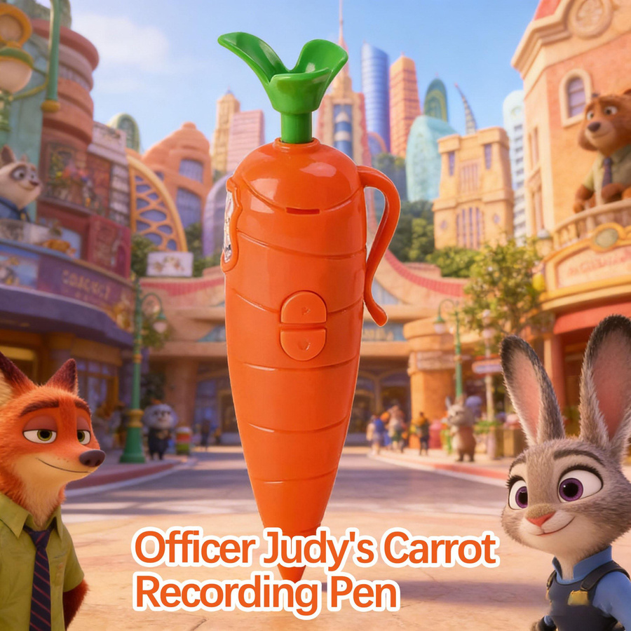 Yiran Toy Zootopia Judy Hopps Sound Stift mit Licht für Kinder - Bild 2