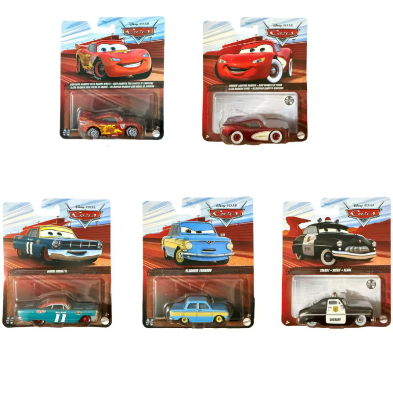 Mattel Disney Cars Rusteze Lightning Mcqueen, Die-Cast Charakterfahrzeuge, Metall, ab 3 Jahre - Bild 3