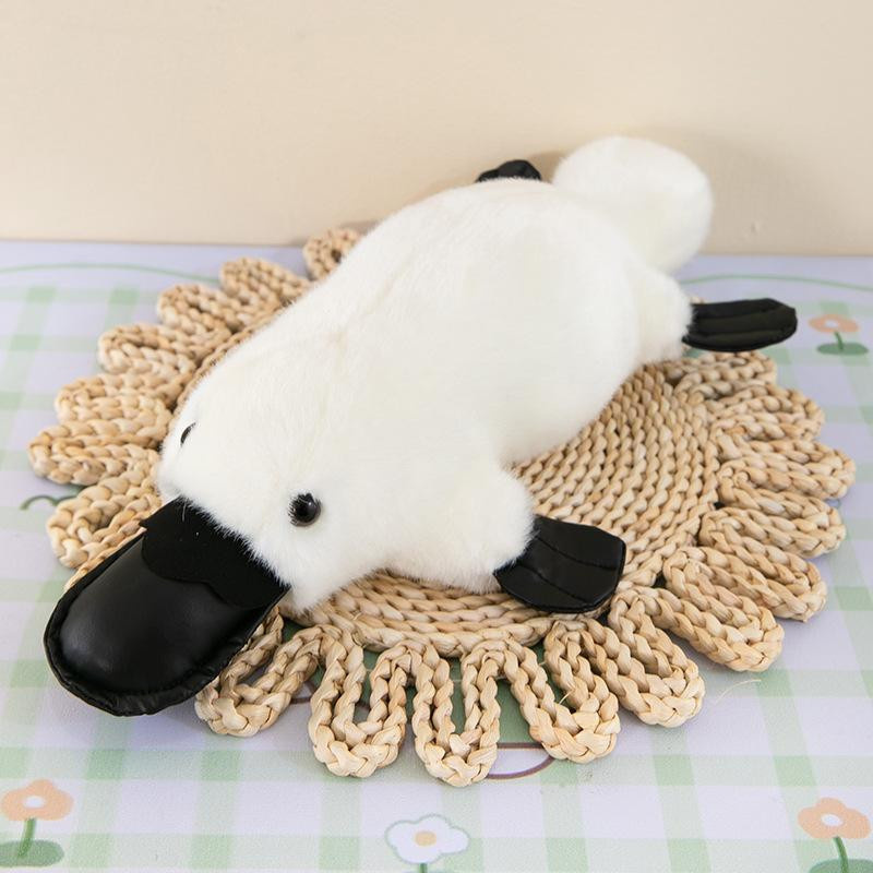 Bai Fen Bai dolls and toys Schnabeltier Plüsch graue - Bild 1