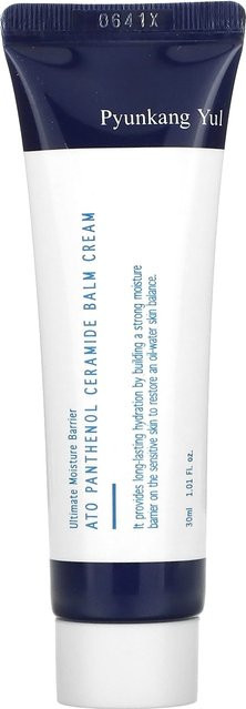 Pyunkang Yul ATO Panthenol Ceramide Nachtcreme, 30 ml, Empfindliche Haut - Bild 1