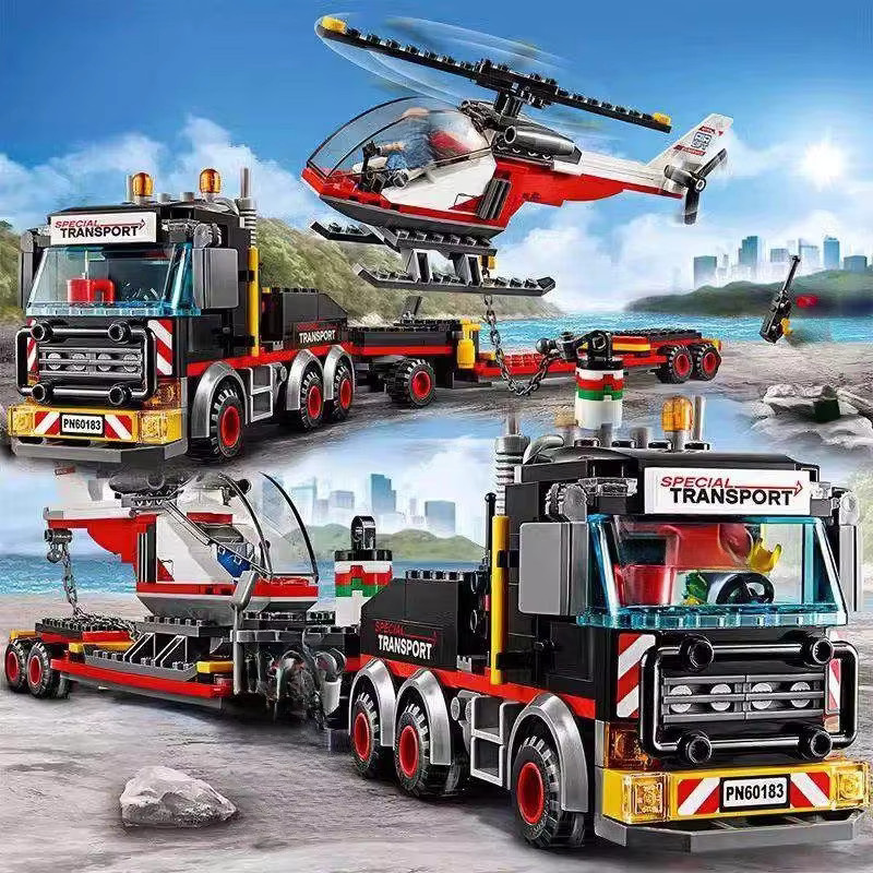 LEGO City 60183 Schwerlast-Transportfahrzeug, Bausteine - Bild 6