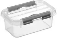 Sunware Aufbewahrungsbox Q-line transparent 0,5 l - Bild 1
