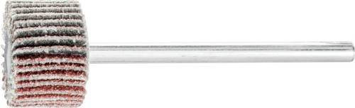 PFERD Korund Fächerschleifer A80 für Feinschliff und Finish, Durchmesser: 15 mm, Schaft-Durchmesser: 3 mm, 10 Stück, Multicolor - Bild 1