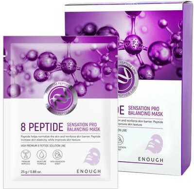 ENOUGH 8 Peptide Sensation Balancing Mask, 10 Stk, mit Kollagen - Bild 1