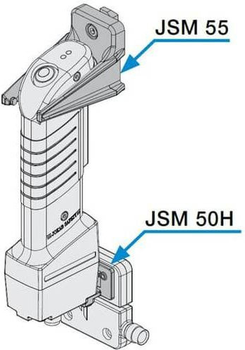 ABB JSM 50H Montagezubehör Grau 2TLA020205R6400 - Bild 1