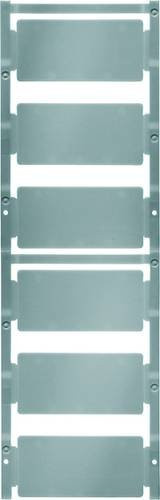 Weidmüller Gerätemarkierung Grau zum Aufclipsen mit Beschriftungsfläche 60 x 30 mm - Bild 1