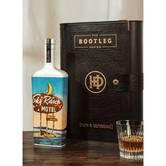 Heaven's Door Bootleg Series, 18 years old, Straight Bourbon Whiskey, 0,7 l - Bild 2