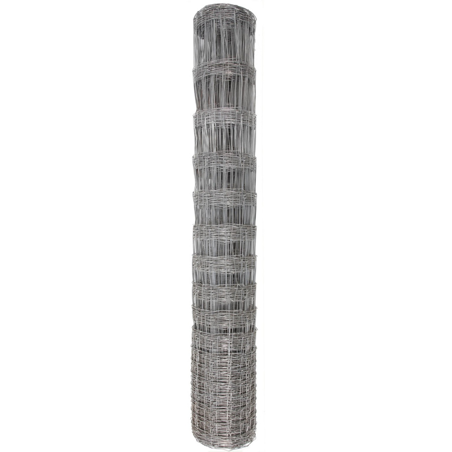 Crapal Knotengeflecht aus verzinktem Zink-Aluminium-Draht in Silber, Höhe: 170 cm, Länge: 50 m - Bild 2