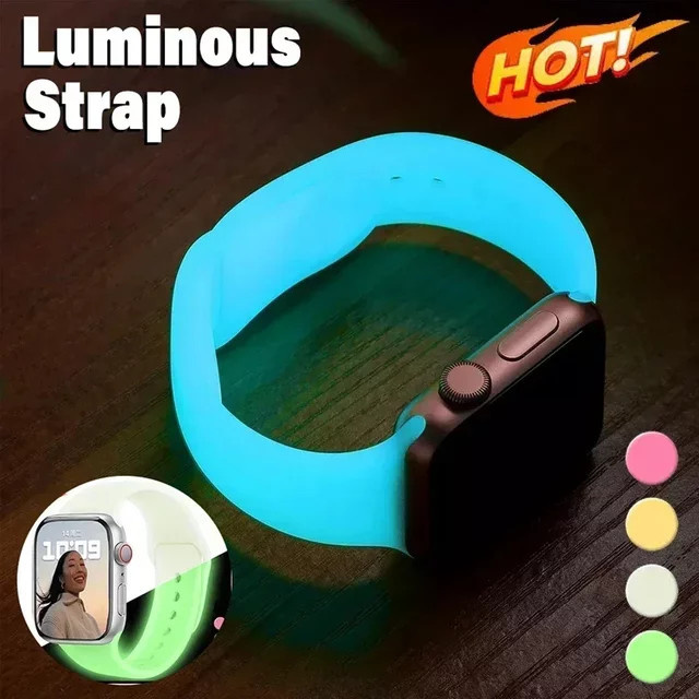 FancyWrist Uhrenarmband Silikon, Bunt, Unisex - Bild 1