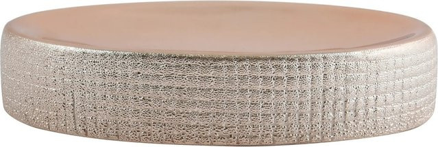 MSV Seifenschale Shanghai aus Keramik in Rosa, B/T/H: 12 x 8,7 x 2,3 cm - Bild 1