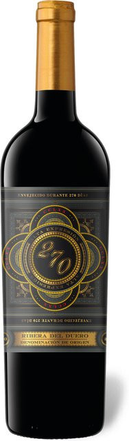 Pagos del Rey 270 Alta Expresión Ribera del Duero DO Rotwein trocken 2023 0,75 l - Bild 1