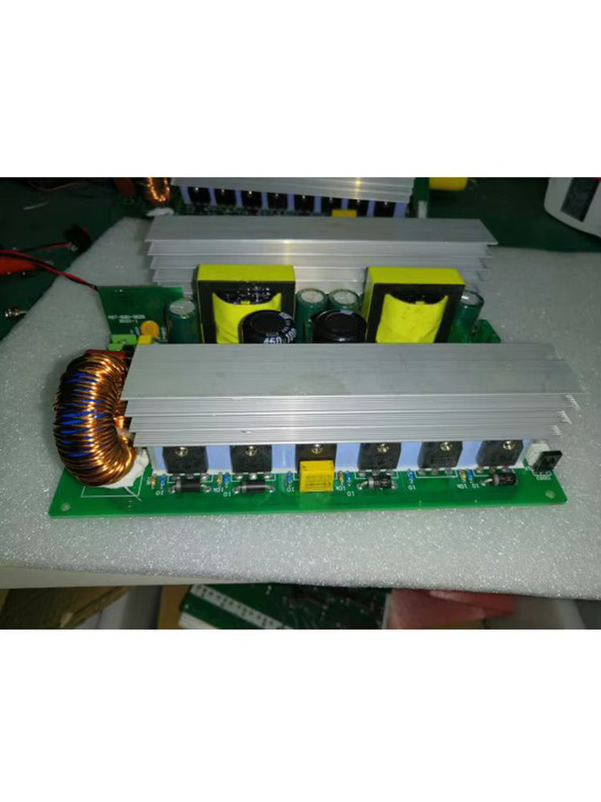 24V zu 220V Inverter Platine Treibermodul 2000W reine Sinuswelle DC-AC Power Converter Step-Up Boost Modul in Multicolour - Bild 6