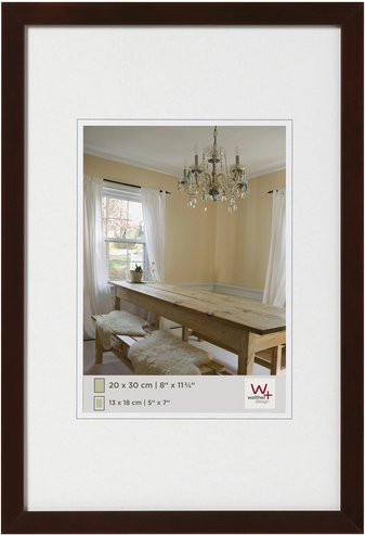 Walther Design Bilderrahmen PEPPERS aus Holz in Braun, B x H: 21,9 x 32 cm - Bild 1