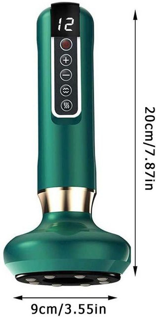 Binchi Health Electronics Elektrischer Anti-Cellulite-Massager, grün, Unisex - Bild 1