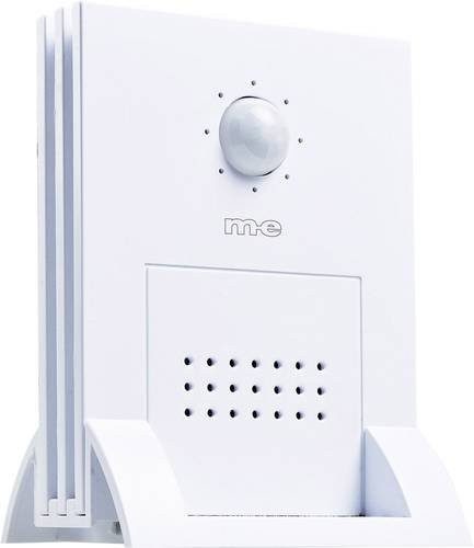 M-e modern-electronics Durchgangsmelder DGF-300 mit Bewegungsmelder und WiFi in Weiß - Bild 1
