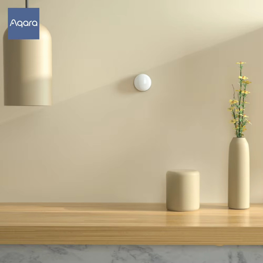 Aqara Lichtsensor T1 Zigbee 3.0 Helligkeitssensor in Weiß mit Apple HomeKit Unterstützung - Bild 2