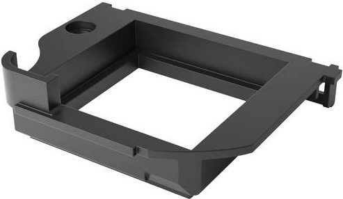 OBO Bettermann AP1 GESRM2 Abdeckplatte in Schwarz - Bild 1