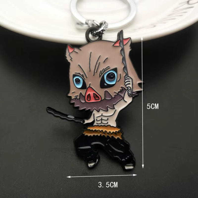 Bandai Inosuke Tanzhilang Mundfigur, Schlüsselanhänger, Metall, Bunt / Mehrfarbig - Bild 2