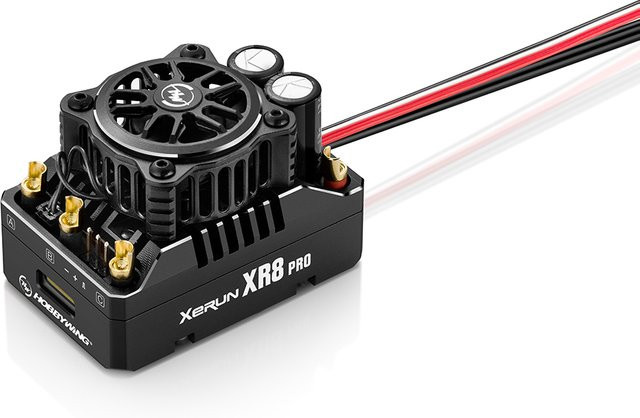 Hobbywing Xerun XR8 Pro G3 ESC, bürstenlos, elektrisch, für 1:10 1:8 RC ferngesteuert - Bild 1
