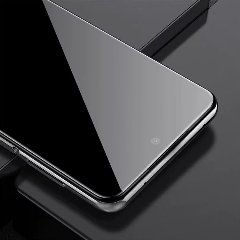 Panzerglas Schutzfolie für Realme 12 Plus 5G mit Kameralinsenschutz, transparent - Bild 3
