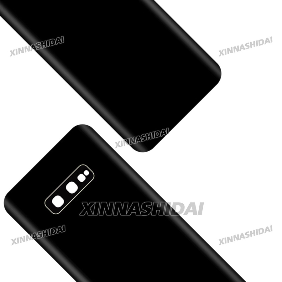 Samsung Galaxy S10E Ersatzgehäuse Rückseite Batterieabdeckung in Schwarz - Bild 3