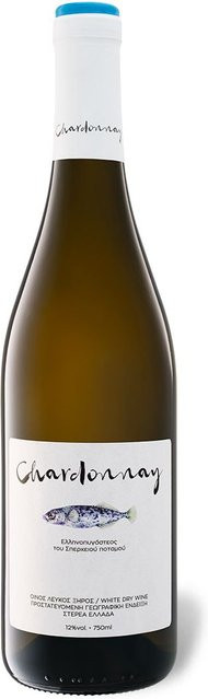 Sterea Ellada Chardonnay PGE trocken Weißwein 2025 0,75 l - Bild 1