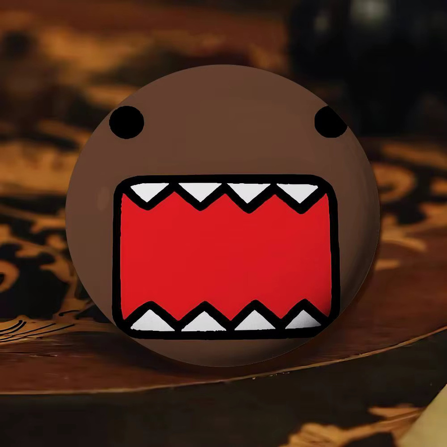bilibili Anstecknadeln, runde Broschen, Weißblech, Bunt - Bild 4