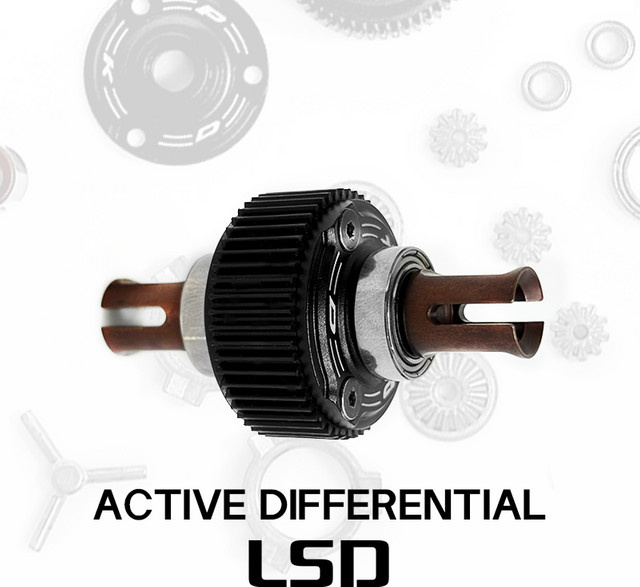 KKPIT Getriebe-Differential-Baugruppe für PDK RD YD2, Metall, Zubehör - Bild 1