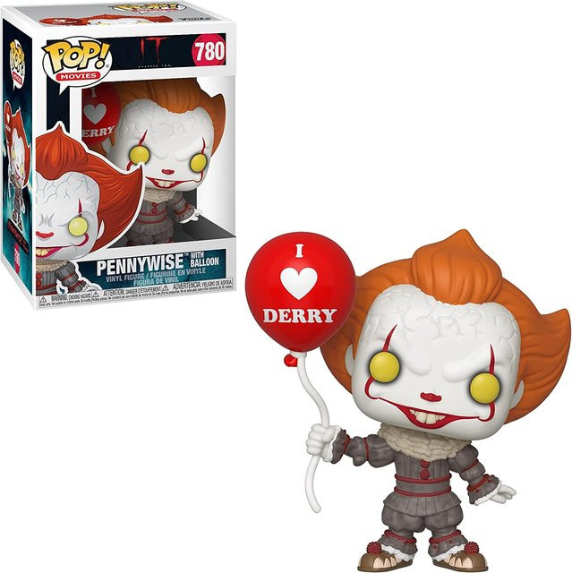 Funko IT Pennywise with Balloon, Einzelfigur, Nicht für Kinder unter 3 Jahren - Bild 1