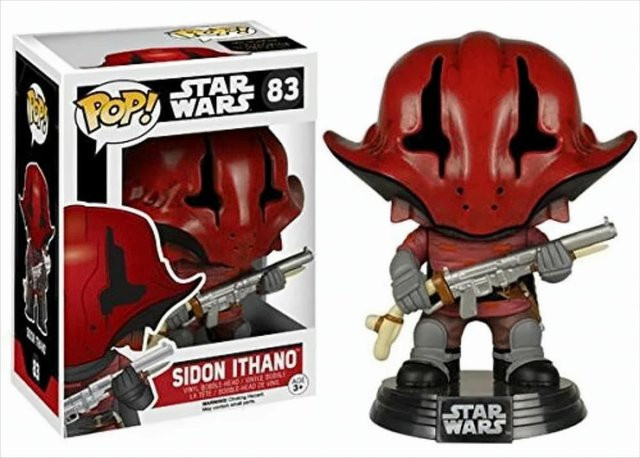 Funko Star Wars Sidon Ithano, Pop, Einzelfigur, ab 3 Jahren - Bild 1