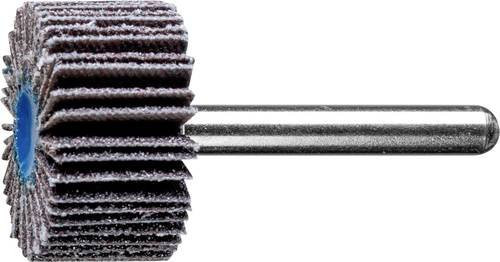 PFERD SIC Fächerschleifer grau Durchmesser: 30 mm, Breite: 15 mm, Schaft-Durchmesser: 6 mm für harte NE Metalle - Bild 1