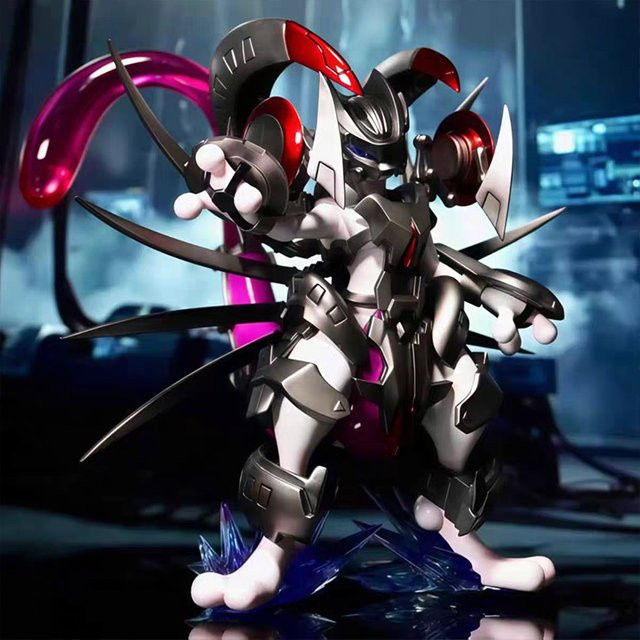 Bandai Pokémon Armored Mewtwo Figur, Statische Statue, Mehrfarbig - Bild 1
