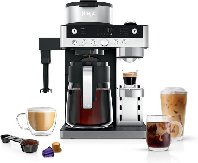Ninja Prestige DualBrew System Filterkaffeemaschine in Schwarz CFN802EU - Bild 1