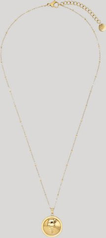 Joop! Halskette mit Anhänger, Edelstahl, Gold, Damen, ohne Stein - Bild 1