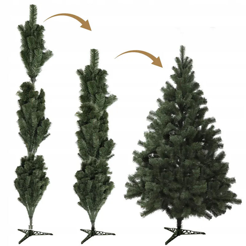 KADAX Künstlicher Weihnachtsbaum Tanne in Grün, Höhe: 180 cm - Bild 8