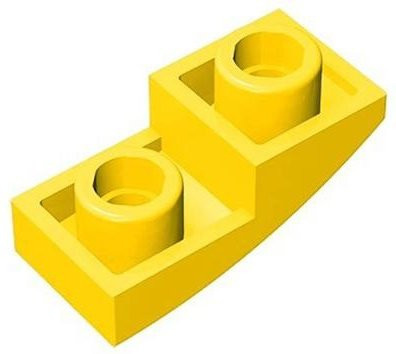Yiran toy 10-teiliges Set Schräge Gebogen 2 x 1 x 2/3 Umgekehrtes Bauteil - Bild 1